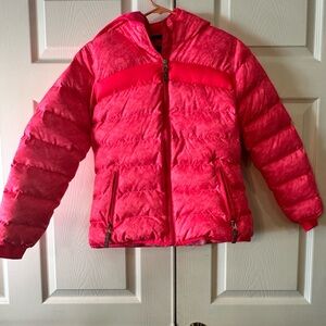 Champion Kids Hot Pink Puffer Coat
